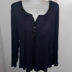 Venus long sleeved blouse 2X